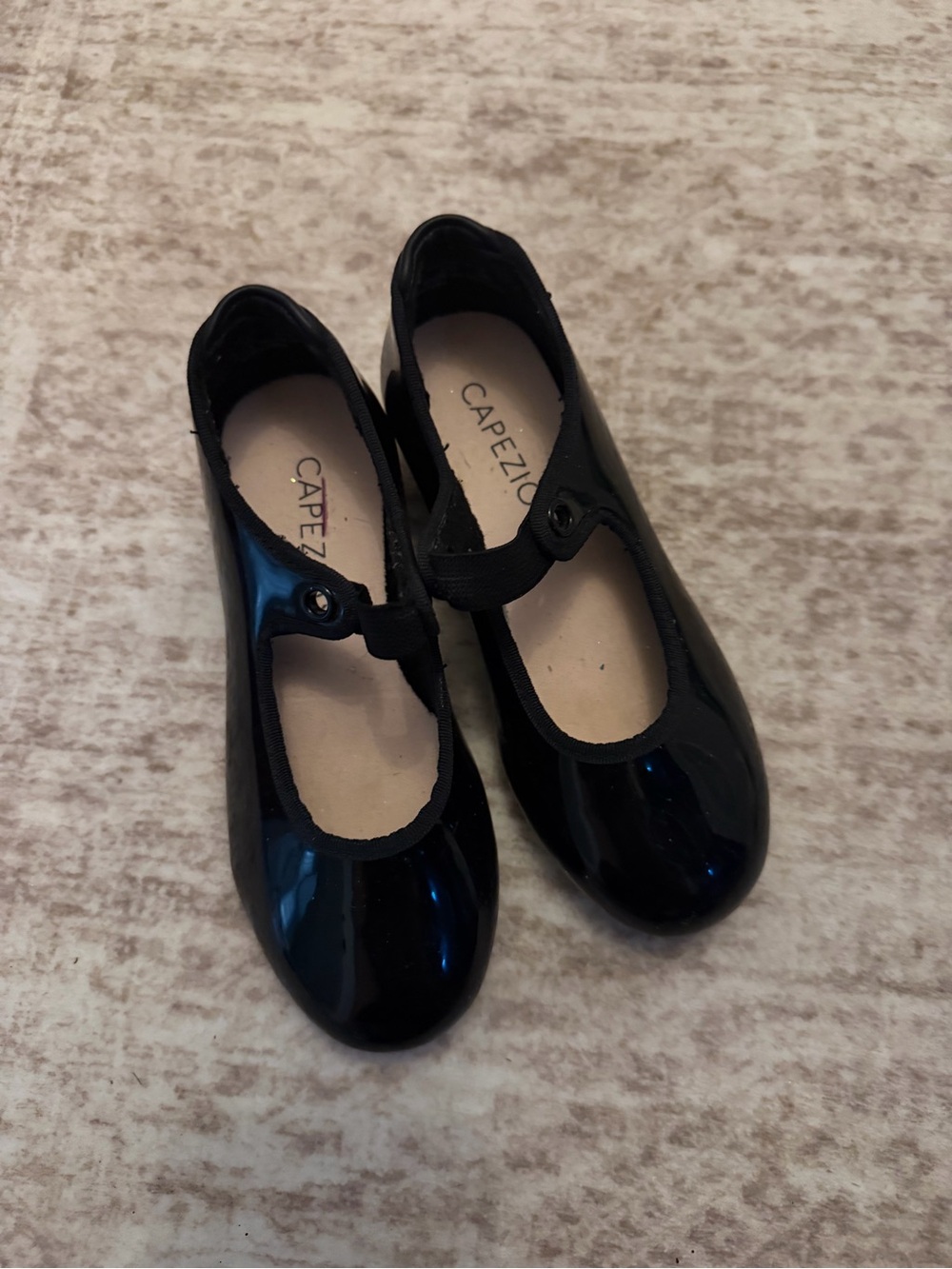 Capezio Patent Leather Tap Shoes